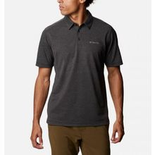 Columbia AM2996-010 Havercamp Erkek Siyah Outdoor Polo T-shirt