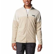 Columbia AO0560-271 Basin Trail III Full Zip Bej Outdoor Erkek Polar