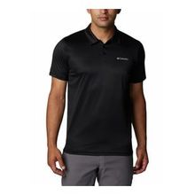Columbia AO3614-010 Hike Erkek Siyah Polo T-Shirt