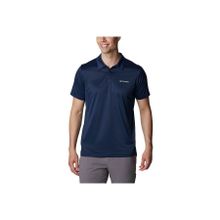 Columbia AO3614-464 Hike Polo Polo Yaka Lacivert Erkek T-shirt