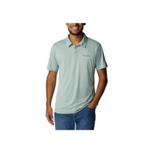 Columbia AO3614 Columbia Hike Polo Yeşil Erkek T-shirt