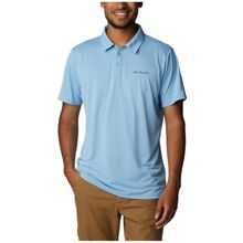 Columbia AO3614 Hike Polo Erkek Polo Yaka Siyah T-Shirt
