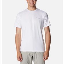 Columbia AO5545-100 Beyaz Tech Trail Erkek Outdoor T-Shirt