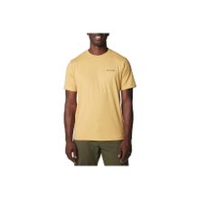 Columbia AO5545-292 Tech Trail Crew Neck II Kahverengi Outdoor Erkek T-Shirt