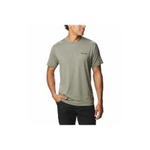 Columbia AO5545-397 Tech Trail Crew Neck II Yeşil Outdoor Erkek T-Shirt