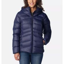 Columbia Autumn Park Down Hooded Lacivert Kadın Mont