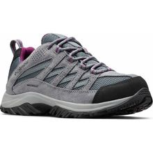 Columbia BL0607 Crestwood Waterproof Gri Kadın Outdoor Ayakkabı