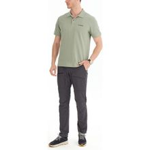 Columbia CS0214 9180091 Cascade Range Solid Polo II Yeşil Erkek Polo T-shirt