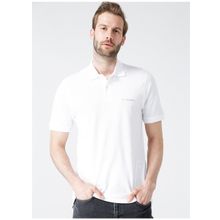 Columbia CS0214 M Cascade Range Sloid Polo I Düz Beyaz Erkek Polo T-shirt