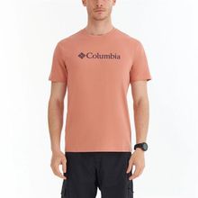 Columbia CS0287-670 Turuncu Erkek T-Shirt