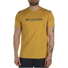 Columbia CS0287-880 Sarı Erkek T-shirt