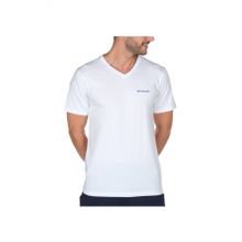 Columbia CS0288-100 Beyaz Erkek T-shirt