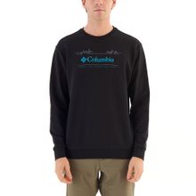 Columbia CS0329-010 Csc M Nature And Back Crew Erkek Siyah Sweatshirt