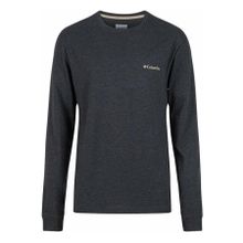 Columbia CS0354-012 Csc M Basic Sm Logo Ls Tee Gri Erkek T-Shirt