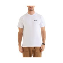 Columbia CS0355 CSC M Camp Icons SS Tee Beyaz Erkek T-shirt