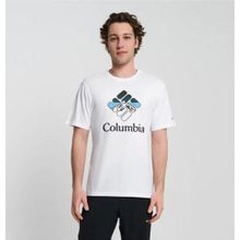 Columbia CS0413 CSC M Heavenly Stacked Gem SS Tee Erkek Kısa Kollu Tişört