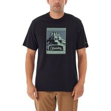 Columbia CSC Arid Trails Siyah Kısa Kollu Erkek T-shirt