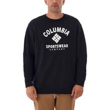 Columbia Csc Athletic Arc Siyah Erkek Sweatshirt