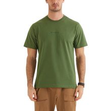 Columbia Csc Bar Split Graphic Yeşil Kısa Kollu Erkek T-shirt