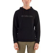 Columbia Csc Branded Shadow Siyah Kapüşonlu Erkek Sweatshirt