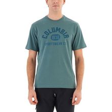 Columbia Csc College Life Yeşil Kısa Kollu Erkek T-shirt