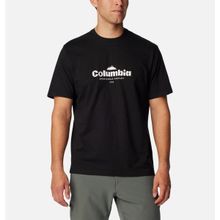 Columbia CSC Elevated High Siyah Kısa Kollu Erkek T-shirt
