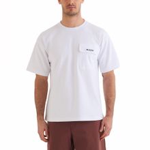 Columbia CSC Heritage Beyaz Kısa Kollu Erkek T-shirt