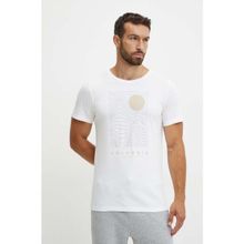 Columbia Csc Linear Drifts Beyaz Kısa Kollu Erkek T-shirt