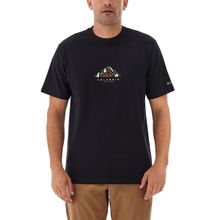 Columbia CSC Rocky Range Siyah Kısa Kollu Erkek T-shirt