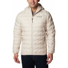 Columbia Delta Ridge Down Hooded Erkek Ekru Kaz Tüyü Mont