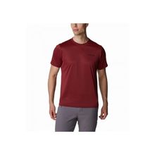 Columbia Hike Crew Kırmızı Erkek T-shirt