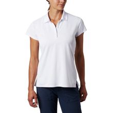 Columbia Innisfree Kısa Kollu Beyaz Kadın Polo T-shirt