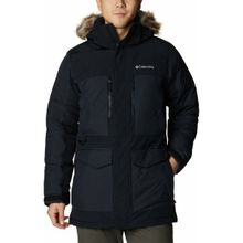 Columbia Marquam Peak Fusion Siyah Erkek Parka