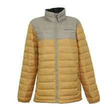 Columbia Powder Lite 1698001-292 Sarı Gri Erkek Ceket