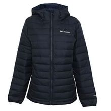 Columbia Powder Lite Hooded 2086944-464 Lacivert Erkek Mont