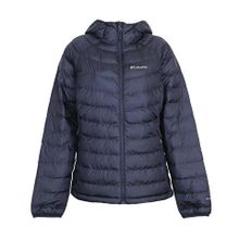 Columbia Powder Lite II Hooded 2089391-464 Lacivert Kadın Mont