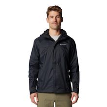 Columbia RM2433-012 Watertight II Siyah Erkek Outdoor Yağmurluk