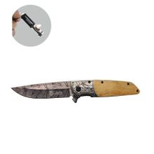 Columbia Serisi A-2150-c 21 Cm Ahşap Kahve Çakı Jobon Kibritli