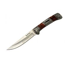 Columbia Serisi A-3159-a 24 Cm Gül Çakı Jobon Kibritli