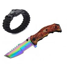 Columbia Serisi Fst-3039-a 23 Cm Tanto Çakı Jobon Kibritli