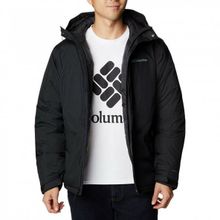 Columbia Siyah Oak Harbor Insulated Erkek Mont