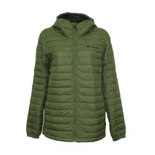 Columbia The Silver Falls 2034506-352 Yeşil Erkek Mont