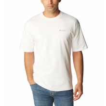 Columbia Wintertrainer Graphic Beyaz Kısa Kollu Erkek T-shirt