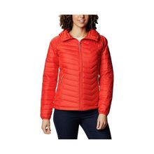 Columbia WK1499-843 Powder Lite Hooded Kırmızı Kadın Mont