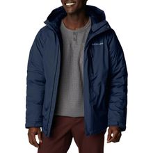 Columbia WM3085-464 Oak Harbor II Erkek Mavi Outdoor Mont