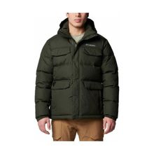 Columbia WM4552 Landroamer Puffer Koyu Yeşil Erkek Outdoor Mont
