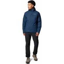 Columbia WM6558 Hikebound Iı Lacivert Erkek Outdoor Mont