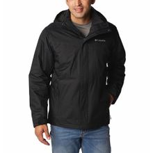 Columbia WO0572 Tunnel Falls Interchange Jacket Koyu Gri Erkek Mont