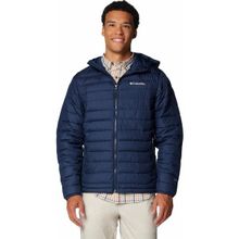 Columbia WO6272 Powder Lite II Lacivert Erkek Outdoor Mont