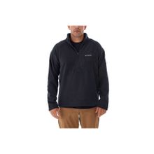 Columbia XM6410-013 Fast Trek III Half Zip Fleece Siyah Outdoor Erkek Polar